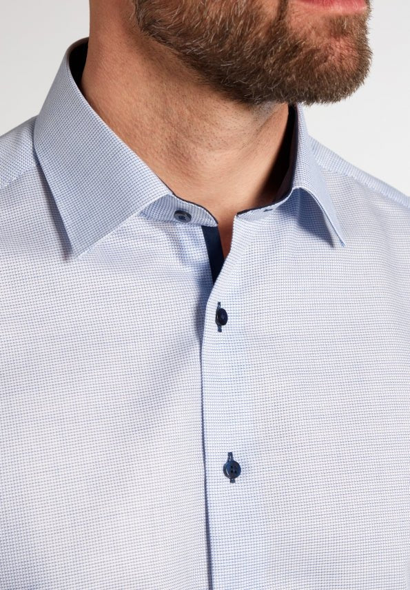 Eterna Kortærmede skjorter 4671_11c14p_38 - Bygholm Menswear